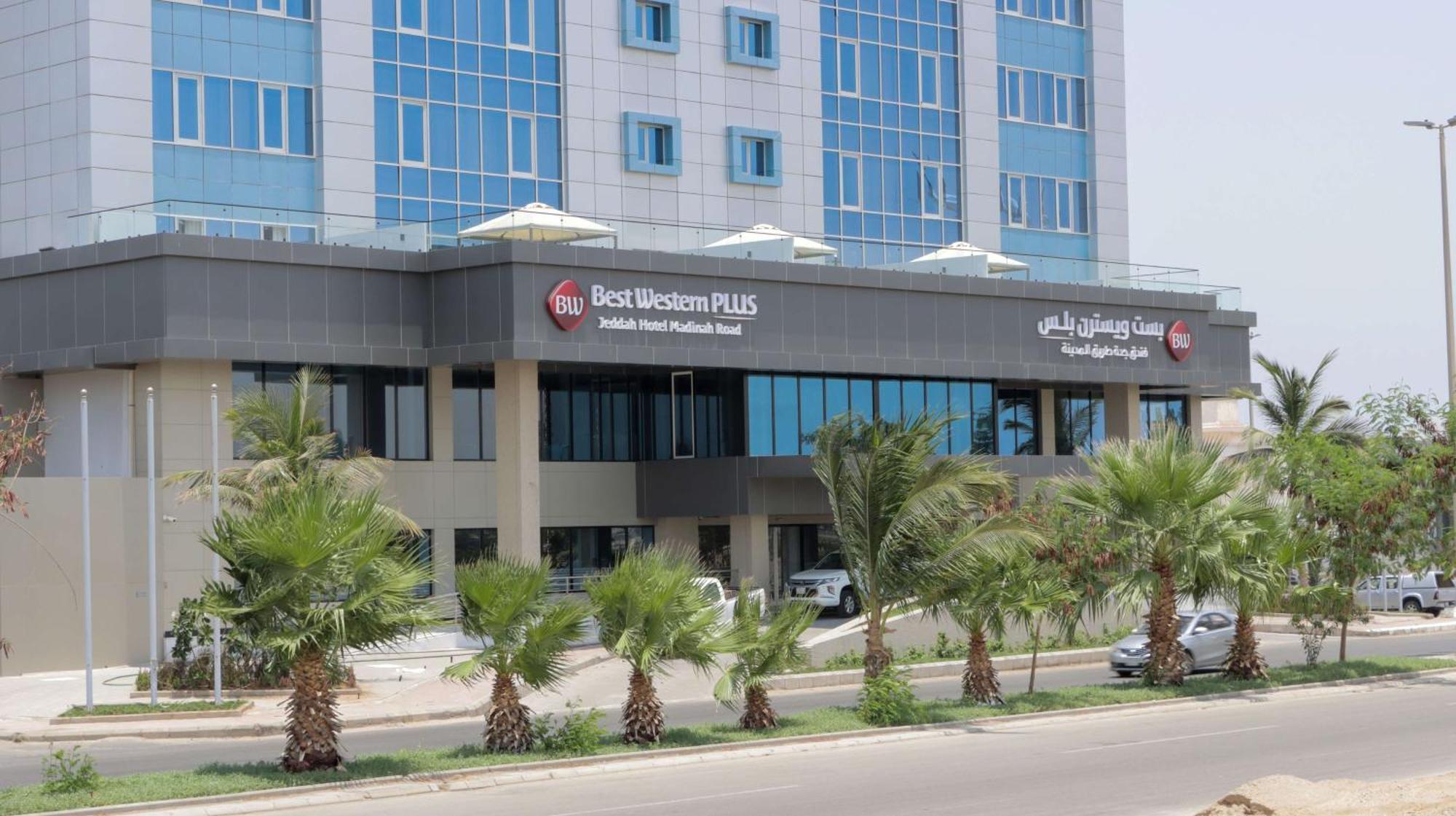 Best Western Plus Jeddah Hotel Madinah Road 外观 照片